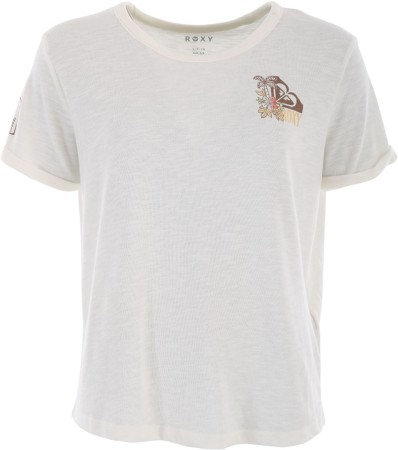 X WH1 OCEANWAVE REGULAR T-Shirt 2025 egret 