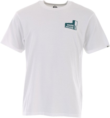X WH1 SALT WATER T-Shirt 2025 white 
