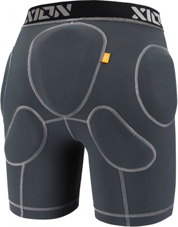 FREERIDE EVO WOMEN Protektorshort 2025 grey 