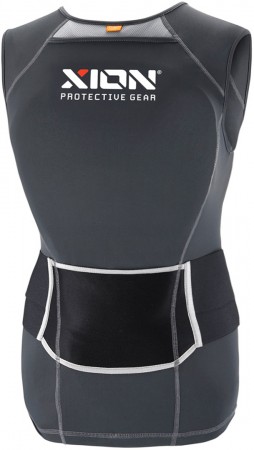 FREERIDE V1 WOMEN Vest 2025 grey 