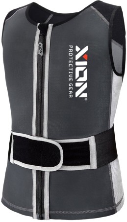 FREERIDE V1 JUNIOR Vest 2025 grey 