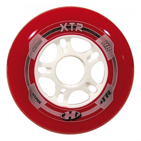 XTR Wheels 8er Rollenset 84A 2016 red/white 