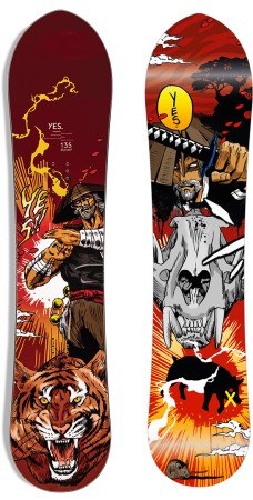 FIRST POW 2nd Snowboard 2023 