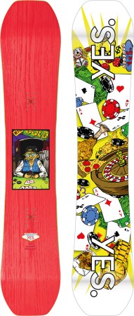 JACKPOT 2nd Snowboard 2024 