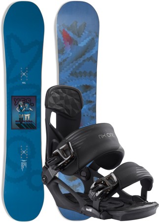 TYPO WIDE 2024 inkl. HEAD NX ONE black 156W | XL