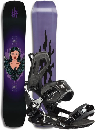 EIKI 2025 inkl. HEAD RX TWO black 