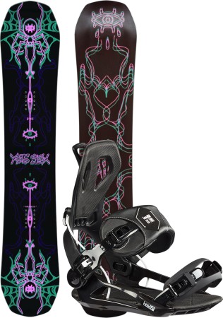MENACE 2025 inkl. HEAD RX TWO black 