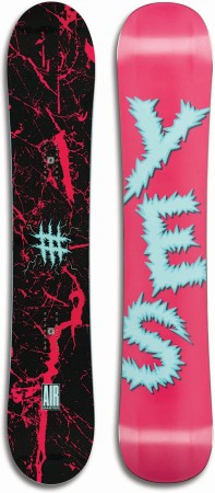 AIRMASTER Snowboard 2025 