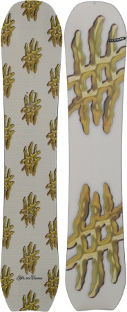 CREAMER Snowboard 2025 155