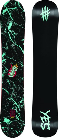 FRIDGE MASTER XTRM Snowboard 2025 166
