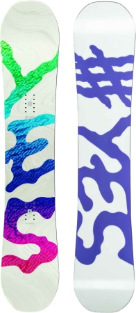 WOMENS BASIC Snowboard 2025 