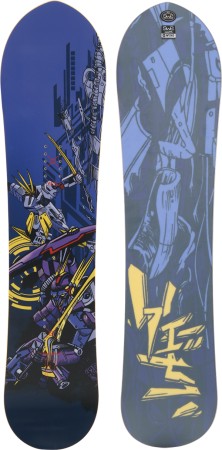 FIRST POW Snowboard 2025 