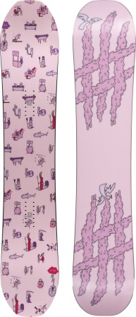 HALLDOR XTRM Snowboard 2025 
