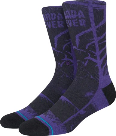 YIBAMBE CREW Socks 2023 purple 