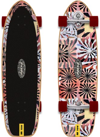 X PUKAS ANEMONE 34.5 Surfskate 2024 