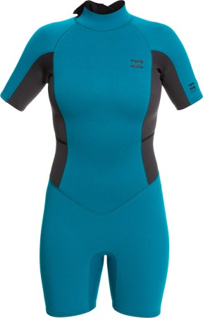 LAUNCH 2/2 BACK ZIP Shorty 2022 pacific 