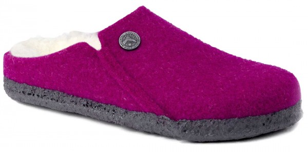 ZERMATT SHEARLING KIDS SLIM Slipper 2020 pink 