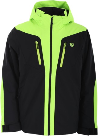 PINTER Jacke 2024 black/neon green 