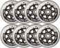 Product image 1 of the product “84mm/84a 8-Pack Wheelset 2023 incl. SG7 Bearings ”