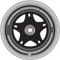 80mm/84a 8er Pack Rollenset  clear inkl. SG7 Kugellager
