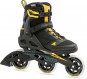 MACROBLADE 100 3WD Inline Skate  black/saffron yellow, 45