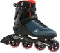 SIRIO 80 Inline Skate  blue/spicy orange, 44