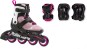 MICROBLADE COMBO Inline Skate pink/white, 36,5-40,5