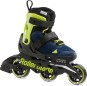 Product image 1 of the product “MICROBLADE 3WD Inline Skate 2024 blue royal/lime 28-32”