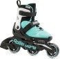 Product image 1 of the product “MICROBLADE 3WD Inline Skate 2024 aqua/white 28-32”