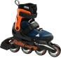MICROBLADE Inline Skate  midnight blue/warm orange, 36,5-40,5