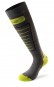 Product image 1 of the product “SKIING 1.0 Socks 2026 grey/lime 35-38”