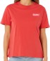 OCEAN BREAK RELAXED T-Shirt  deep red, S
