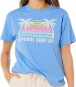 MALIBU RELAXED T-Shirt  cornflower blue, M