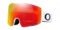 Product image 1 of the product “FALL LINE M Goggle 2027 matte white/prizm torch ”