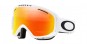 Artikelbild 1 des Artikels “O-FRAME 2.0 PRO M Schneebrille 2026 matte white/fire + persimmon “