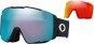 Product image 1 of the product “LINE MINER PRO L Goggle 2027 matte black/prizm sapphire + prizm torch ”