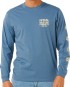 PACIFIC RINSE Longsleeve  bluefin, XXL