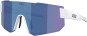 Product image 1 of the product “P005 Sunglasses 2026 matte white/smoke/blue multicolor ”
