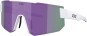 Artikelbild 1 des Artikels “P005 Sonnenbrille 2026 matte white/smoke/violet mirror “