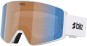 Product image 1 of the product “G001 Goggle 2026 matte white/n_o_n orange & blue ”