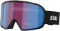 Artikelbild 1 des Artikels “G002 Schneebrille 2026 matte black/n_o_n violet & blue “