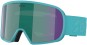 Product image 1 of the product “G002S Goggle 2026 matte turquoise/brown green multi ”