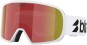 Artikelbild 1 des Artikels “G002S Schneebrille 2026 matte white/brown red multi “
