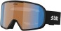 Artikelbild 1 des Artikels “G002S Schneebrille 2026 matte black/n_o_n orange & blue “