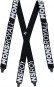 Product image 1 of the product “AFTERBANG Suspenders 2027 black/white ”