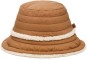 AW UGGFLUFF REV Hut  chestnut, L/XL