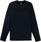 Product image 1 of the product “MIDWEIGHT CREW Top 2026 true black S”