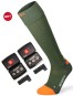 Artikelbild 1 des Artikels “HEAT 4.1 Socken 2026 green/orange inkl. LITHIUM RCB 1400 Pack USB-C 42-44“