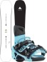 Product image 1 of the product “FEELGOOD 2026 white incl. NIDECKER SUPERMATIC escape cyan 149 | M”