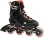 SIRIO 84 W Inline Skate  black/coral, 37